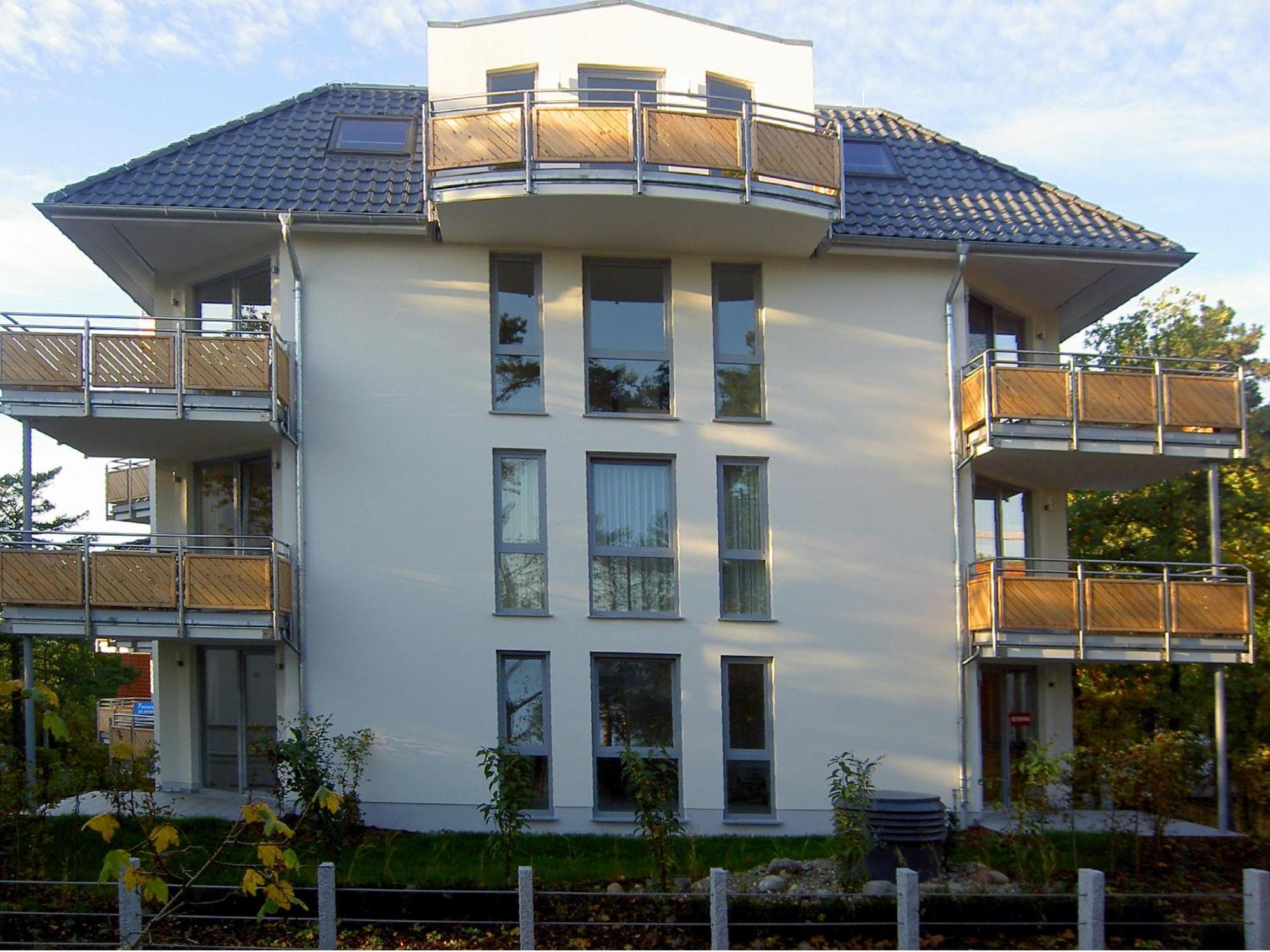 Haus Meeresrauschen Heringsdorf Zewnętrze zdjęcie